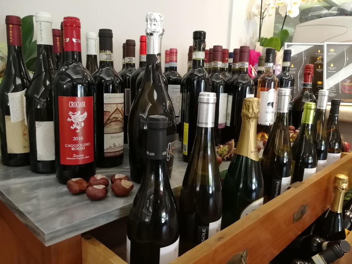Hotel La Piccola Stazione Торріта-ді-Сьєна Екстер'єр фото